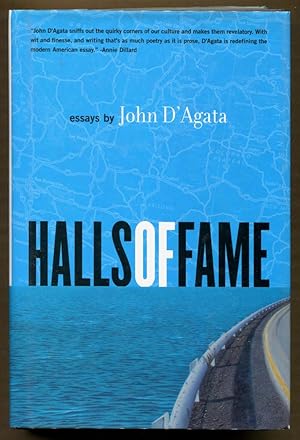 Imagen del vendedor de Halls of Fame (Signed Copy) a la venta por Dearly Departed Books