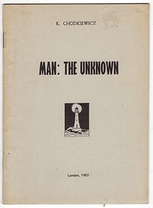 Imagen del vendedor de Man: The Unknown. London 1967 a la venta por Recycled Books & Music