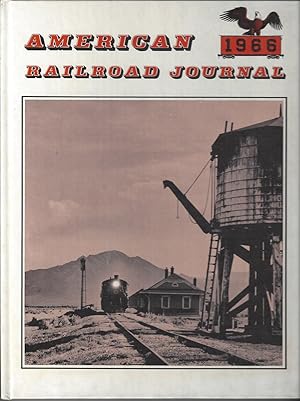 Imagen del vendedor de 1966 American Railroad Journal a la venta por Heritage Books