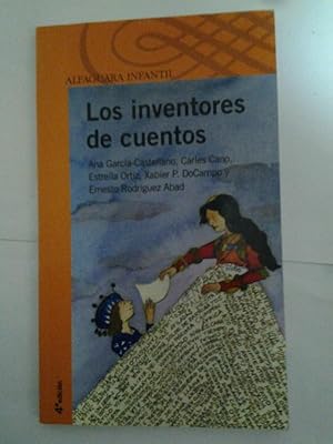 Imagen del vendedor de Los inventores de cuentos a la venta por Libros Ambig