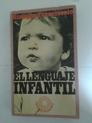 Imagen del vendedor de El lenguaje infantil a la venta por Libros Ambig