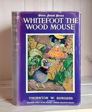 Bild des Verkufers fr Whitefoot the Wood Mouse zum Verkauf von Crooked House Books & Paper, CBA, ABAA