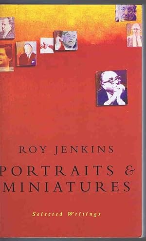 Portraits And Miniatures: Selected Writings