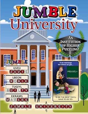 Seller image for Jumble University : An Institution of Higher Puzzling! for sale by GreatBookPrices