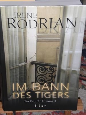 Bild des Verkufers fr Im Bann des Tigers, ein Fall fr Llimona 5 zum Verkauf von Verlag Robert Richter
