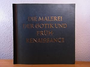 Seller image for Die Malerei der Gotik und Frhrenaissance (Sammelbilderalbum - vollstndig) for sale by Antiquariat Weber