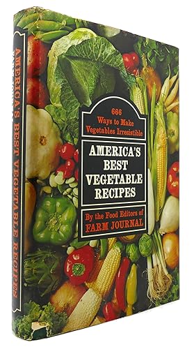Seller image for AMERICA'S BEST VEGETABLE RECIPES for sale by Rare Book Cellar
