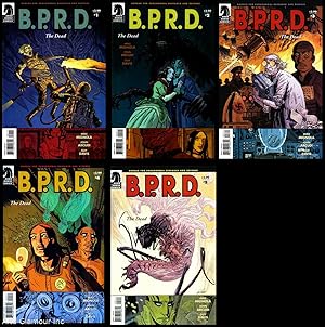 Seller image for B.P.R.D.: The Dead Nos. 1-5 [A Complete Run] for sale by Alta-Glamour Inc.