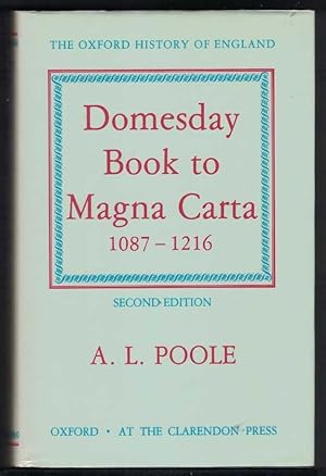 DOMESDAY BOOK TO MAGNA CARTA 1087 - 1216
