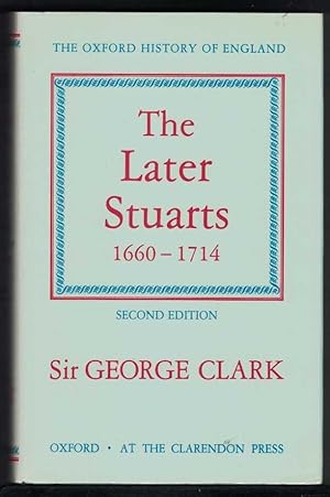 THE LATER STUARTS 1660 - 1714