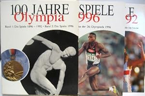 100 Jahre Olympia Band I und II. Band I: Die Spiele 1896-1992. Band II: Die Spiele 1996.