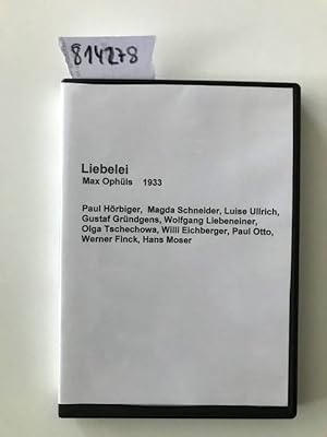 Seller image for Liebelei for sale by Versand-Antiquariat Konrad von Agris e.K.
