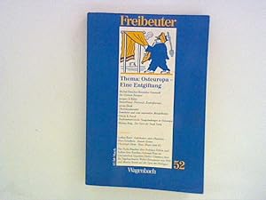 Imagen del vendedor de Freibeuter. Vierteljahreszeitschrift Fr Kultur Und Politik. Heft 52, 1992 a la venta por ANTIQUARIAT FRDEBUCH Inh.Michael Simon
