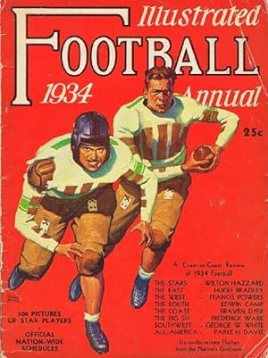 Illustrated Football Annual - 1934