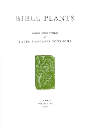 Bible Plants: Wood Engravings By Sister Margaret Tournour (Prospectus)