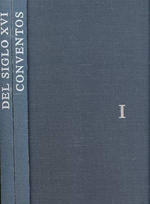 Image du vendeur pour Conventos del Siglo XVI. [Convents of the 16th Century] Two volume set. Signed copy mis en vente par Barter Books Ltd