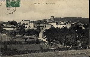 Bild des Verkufers fr Ansichtskarte / Postkarte Pule Rhne, vue gnrale, arbres, prairie zum Verkauf von akpool GmbH