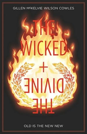 Seller image for Wicked + the Divine 8 : Old Is the New New for sale by GreatBookPrices