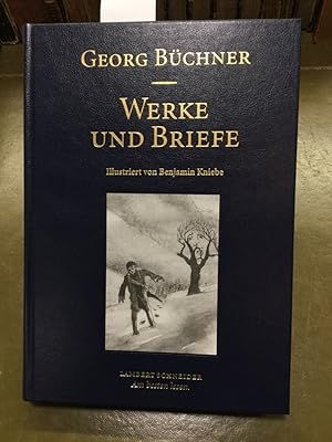 Werke und Briefe. Illustriert von Benjamin Kniebe. Dieses Exemplar trägt die Nummer 78 von 333 Ex...