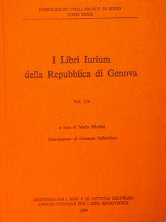 Immagine del venditore per i Libri Iurium della Repubblica di Genova. Vol. 1/5 e 1/6. Pubblicazioni degli Archivi di Stato, venduto da EDITORIALE UMBRA SAS