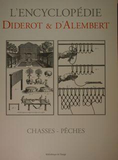 Immagine del venditore per Encyclopdie Diderot & D'Alambert. Chasses - Peches. venduto da EDITORIALE UMBRA SAS