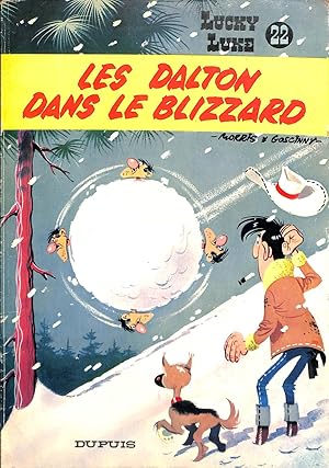 Imagen del vendedor de Lucky Luke, tome 22 : Les Dalton Dans Le Blizzard a la venta por WeBuyBooks