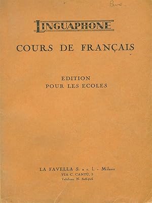 Seller image for Linguaphone Cours de francais for sale by Librodifaccia