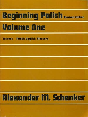 Immagine del venditore per Beginning polish Volume one venduto da Librodifaccia