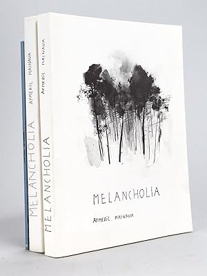 Melancholia [ Exceptionnelle réunion de deux exemplaires dont l'un des 5 exemplaires de premier t...