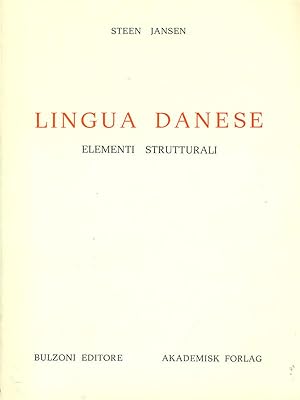 Imagen del vendedor de Lingua danese a la venta por Librodifaccia