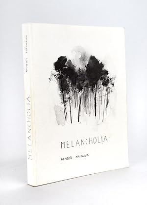 Bild des Verkufers fr Melancholia [ Livre ddicac et enrichi d'une aquarelle par l'auteur ] zum Verkauf von Librairie du Cardinal