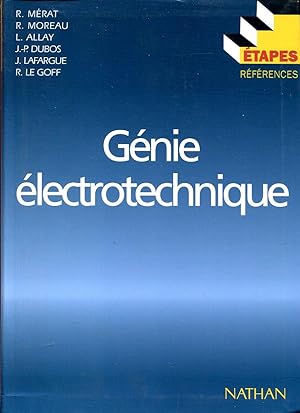 Image du vendeur pour Gnie lectrotechnique mis en vente par Sylvain Par