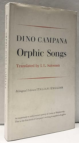 Orphic Songs (INSCRIBED)