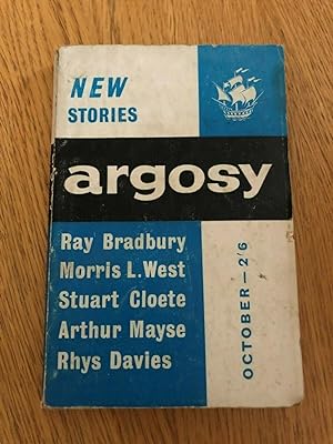 Imagen del vendedor de 1962 ARGOSY OCTOBER a la venta por Happyfish Books