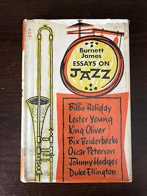 Seller image for ESSAYS ON JAZZ for sale by Happyfish Books