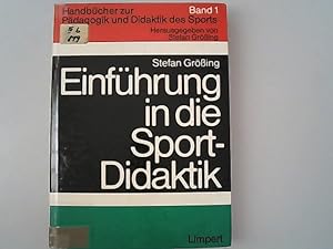 Seller image for Einfhrung in die Sportdidaktik. Lehren und Lernen im Sportunterricht. for sale by Antiquariat Bookfarm