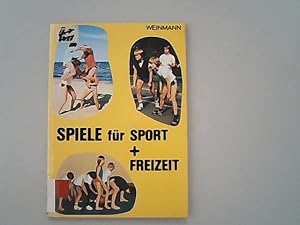 Bild des Verkufers fr Spiele fr Sport und Freizeit. zum Verkauf von Antiquariat Bookfarm