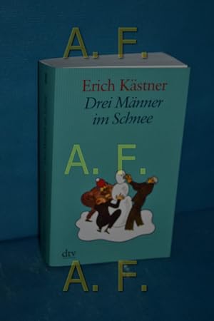 Seller image for Drei Mnner im Schnee : eine Erzhlung. Erich Kstner / dtv , 25258 : dtv Grodruck for sale by Antiquarische Fundgrube e.U.