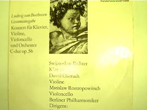 Konzert für Klavier,Violine, Violoncello und Orchester C.dur op.56,