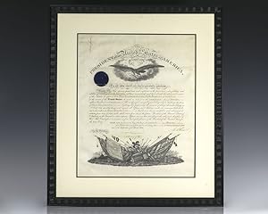 Ulysses S. Grant Autograph Military Commission Signed.
