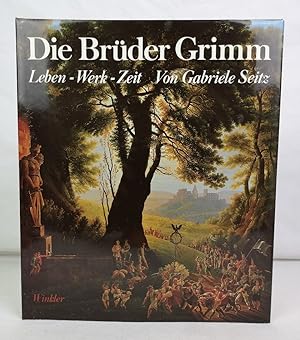 Bild des Verkufers fr Die Brder Grimm. Leben - Werk - Zeit. zum Verkauf von Antiquariat Bler