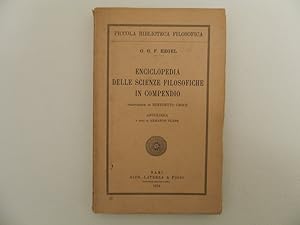 Enciclopedia delle scienze filosofiche in compendio