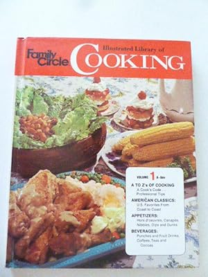 Bild des Verkufers fr Illustrated Library of Cooking. Family Circle. Volume 1: A-Bev. Hardcover zum Verkauf von Deichkieker Bcherkiste