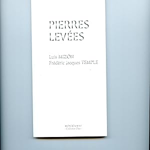 PIERRES LEVÉES .