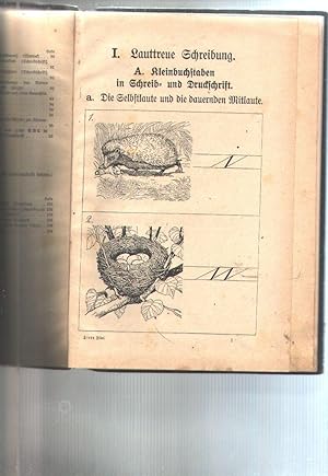 Ferdinand Hirts Schreib - und Lesefibel Ausgabe B für mehrklassige evangelische Schulen