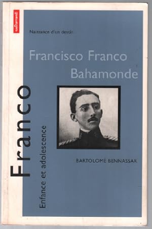 Franco : Enfance et adolescence