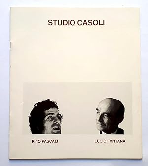 Bild des Verkufers fr Pino Pascali - Lucio Fontana - Studio Casoli zum Verkauf von Verlag IL Kunst, Literatur & Antiquariat