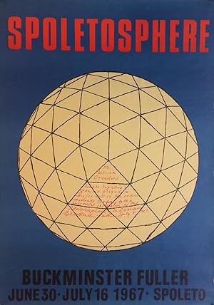 Bild des Verkufers fr Spoletoshpere; Buckminster Fuller June 30-July 16, 1967 - Spoleto zum Verkauf von Argosy Book Store, ABAA, ILAB