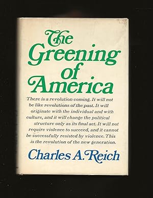 The Greening of America (Only Signed Copy) (Inscribed to Judge Leonard Sand and Ann, nee Sulzberg...