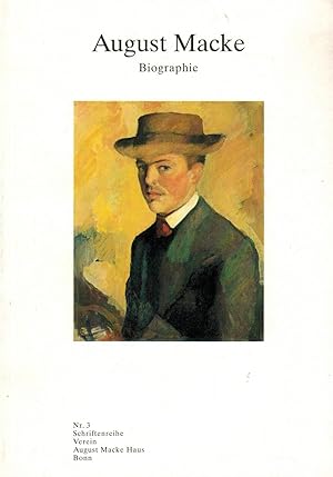 Bild des Verkufers fr August Macke Biographie. Nr. 3, Schriftenreihe Verein August Macke Haus Bonn zum Verkauf von Paderbuch e.Kfm. Inh. Ralf R. Eichmann